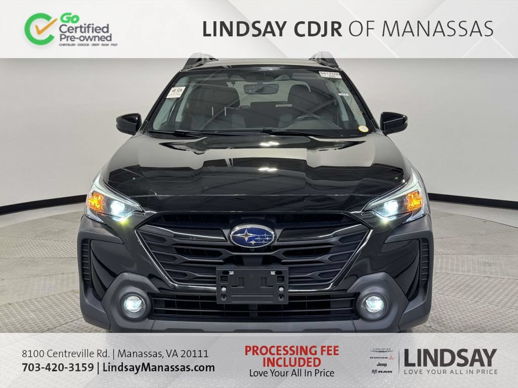Used 2024 Subaru Outback Onyx Edition XT AWD/4WD image 3