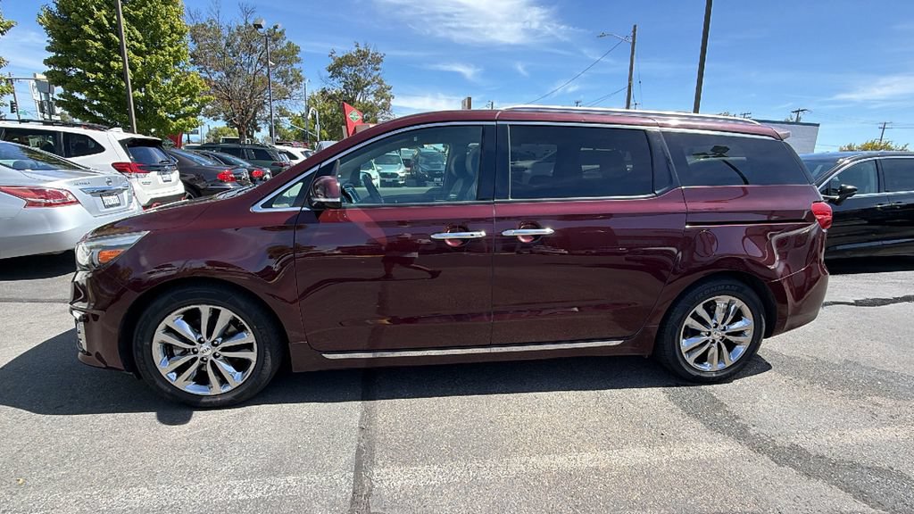 Used 2018 Kia Sedona SX Limited FWD image 7