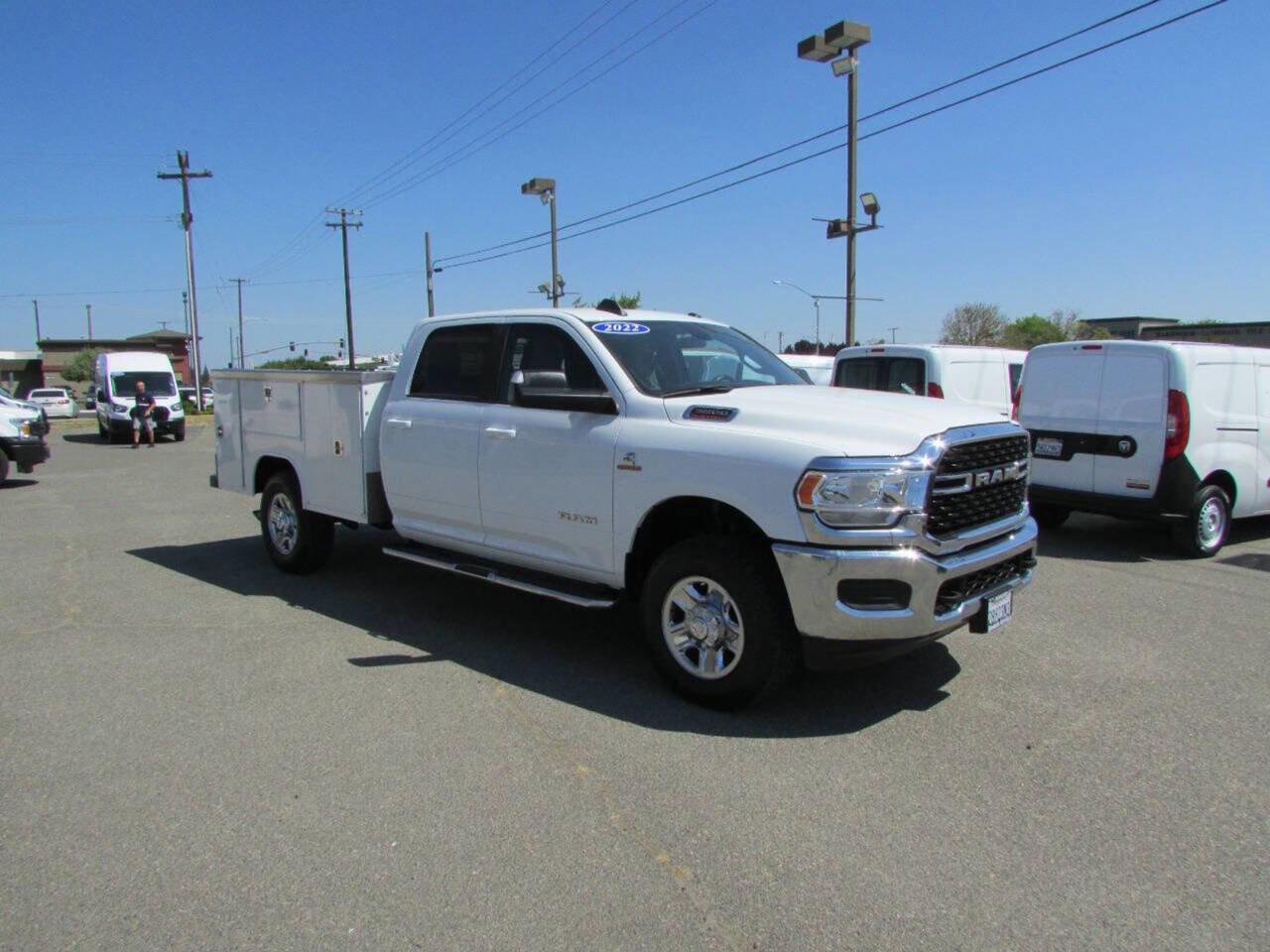 Used 2022 RAM 3500 Big Horn image 2