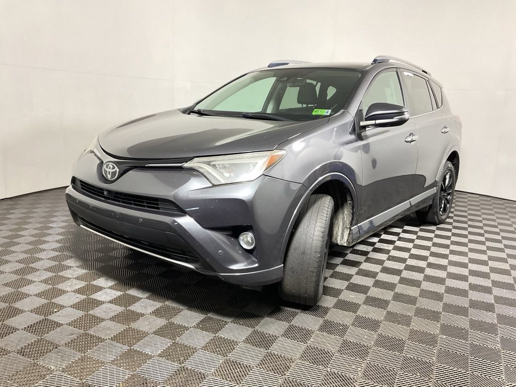 Used 2017 Toyota RAV4 Platinum w/ All Weather Liner Package AWD/4WD image 2
