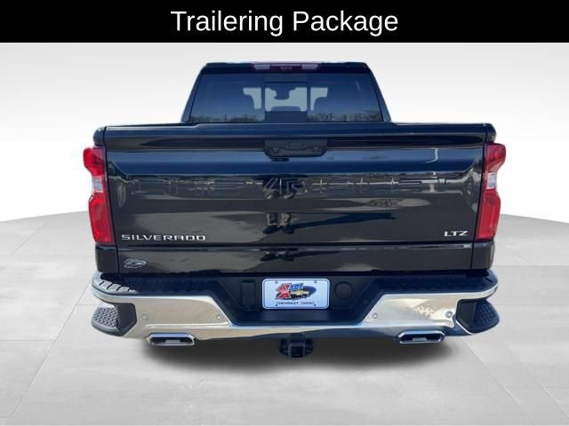 Certified 2025 Chevrolet Silverado 1500 LTZ w/ Technology Package image 5