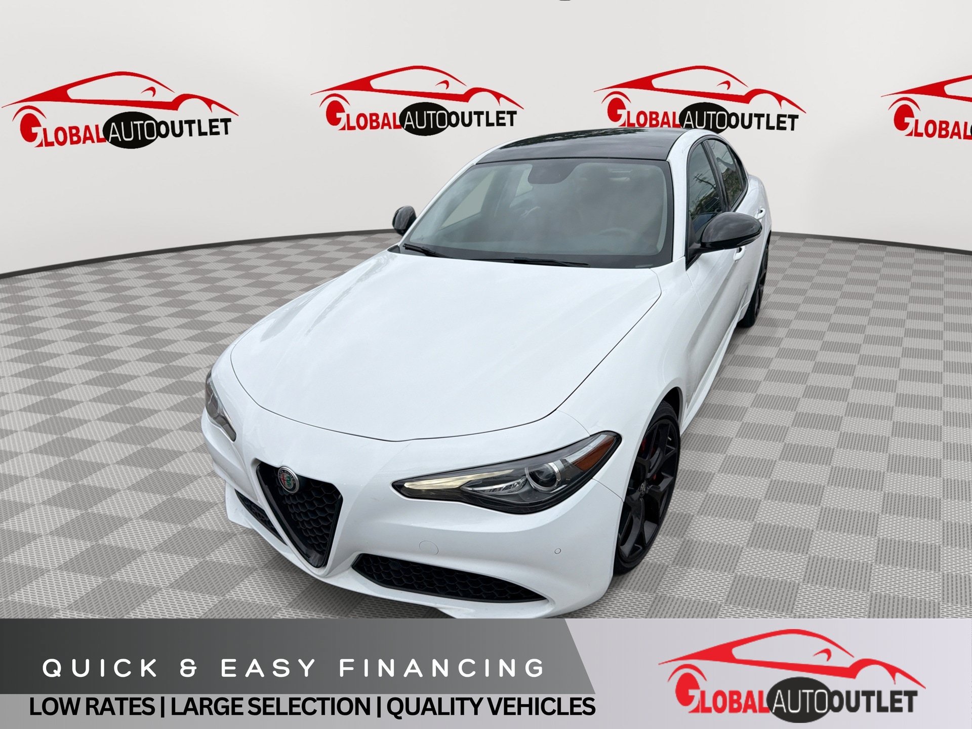 Used 2019 Alfa Romeo Giulia Ti w/ Nero Edizione