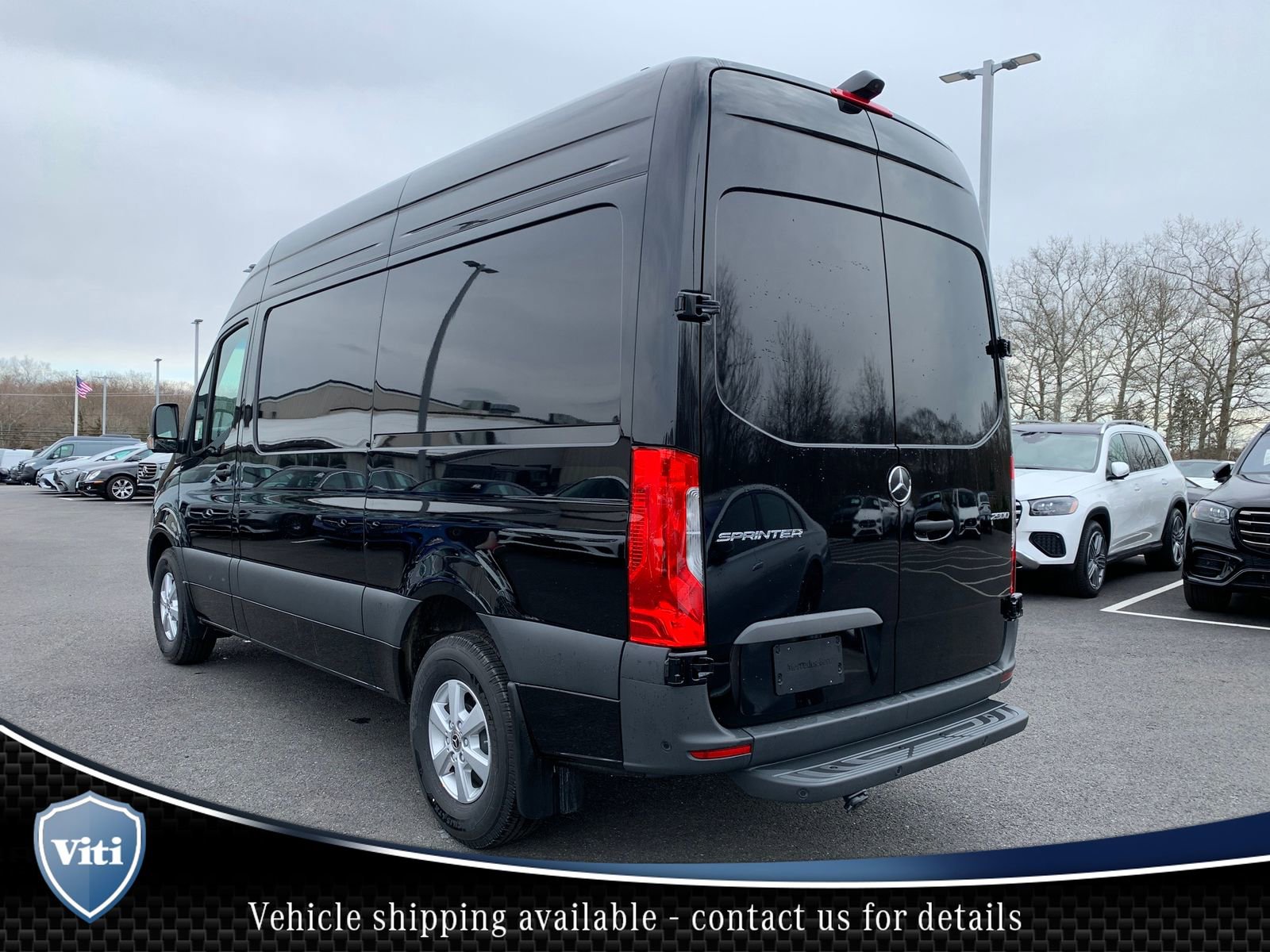 New 2025 Mercedes-Benz Sprinter 2500 image 6
