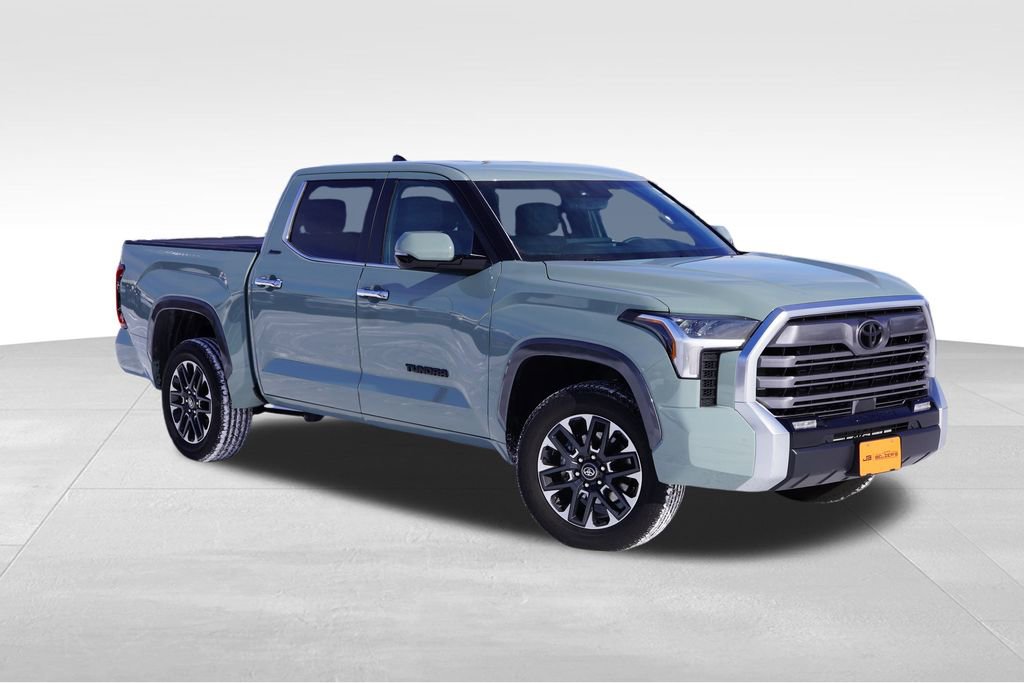 Used 2025 Toyota Tundra Limited