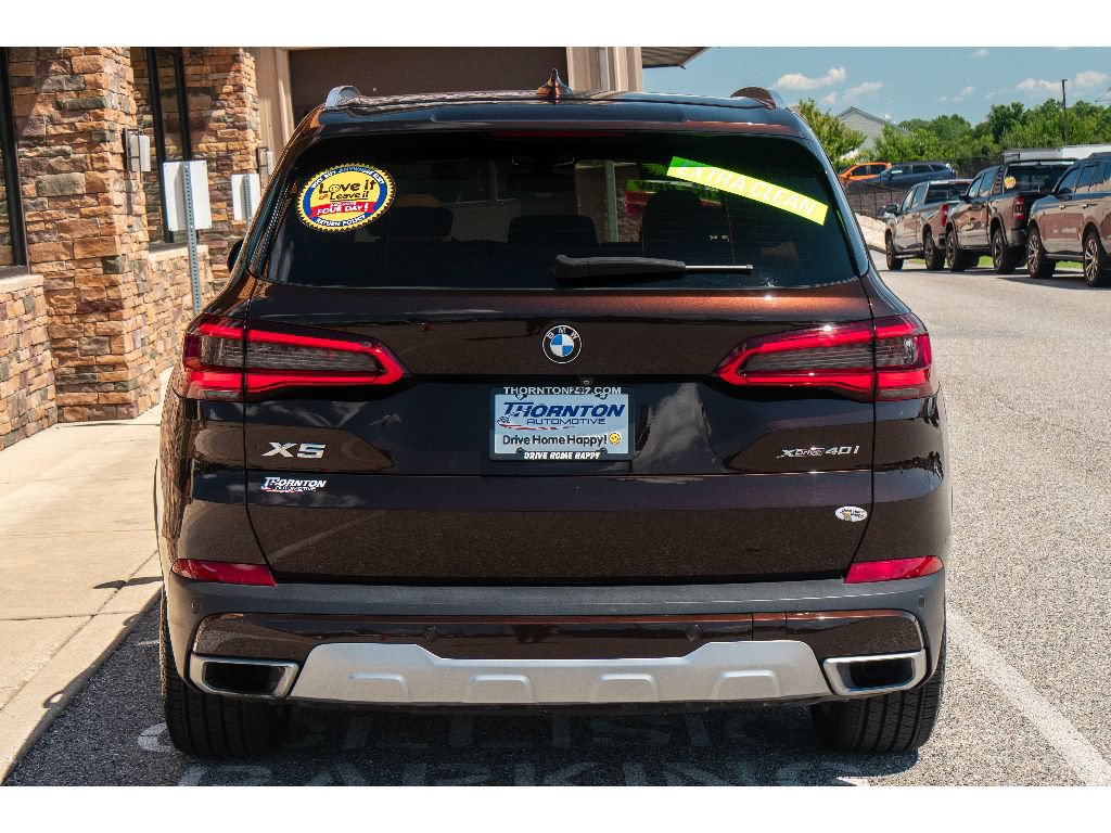 Used 2019 BMW X5 xDrive40i w/ Executive Package AWD/4WD image 4