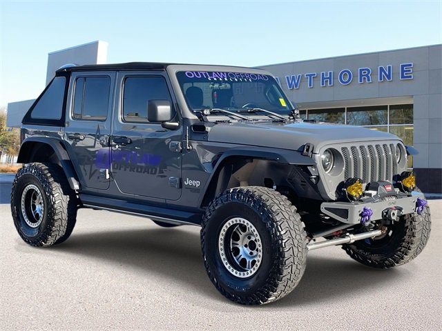 Used 2018 Jeep Wrangler Unlimited Sport