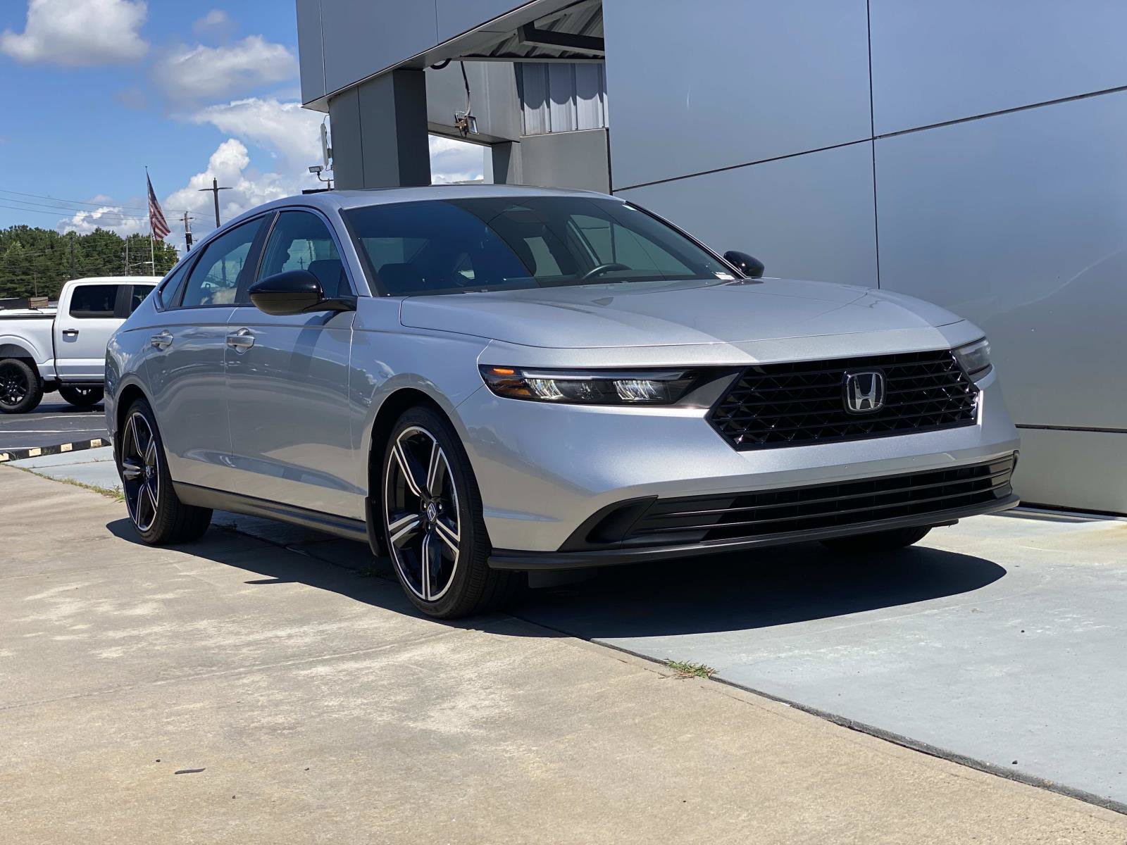 Used 2025 Honda Accord Sport