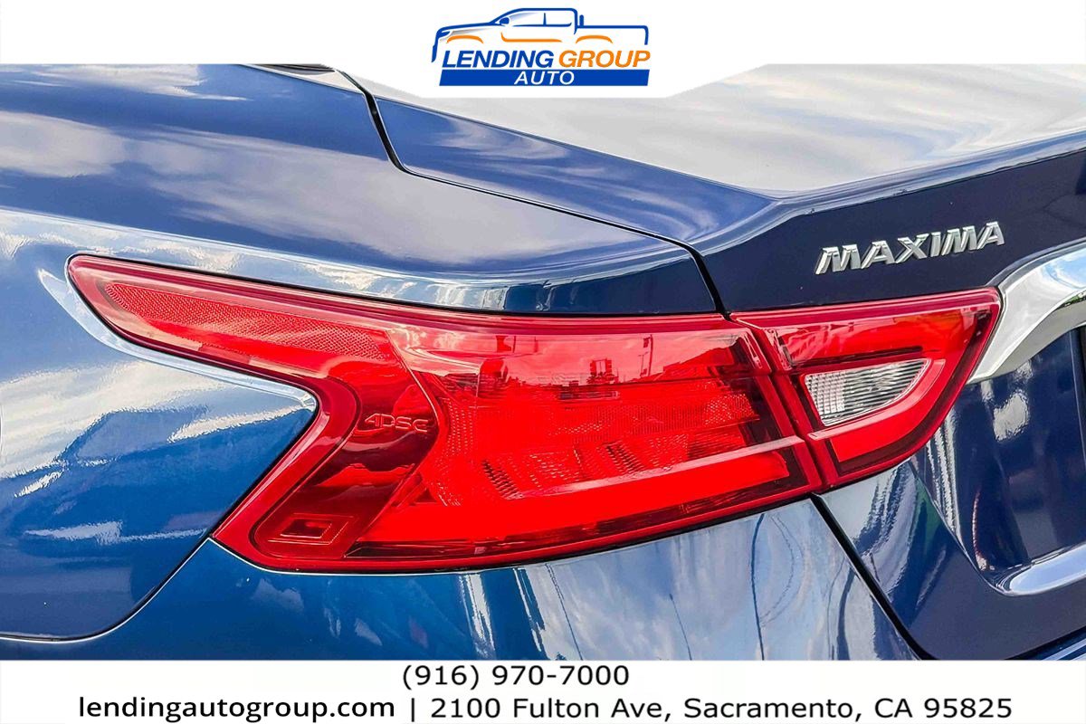 Used 2017 Nissan Maxima 3.5 SL FWD image 8