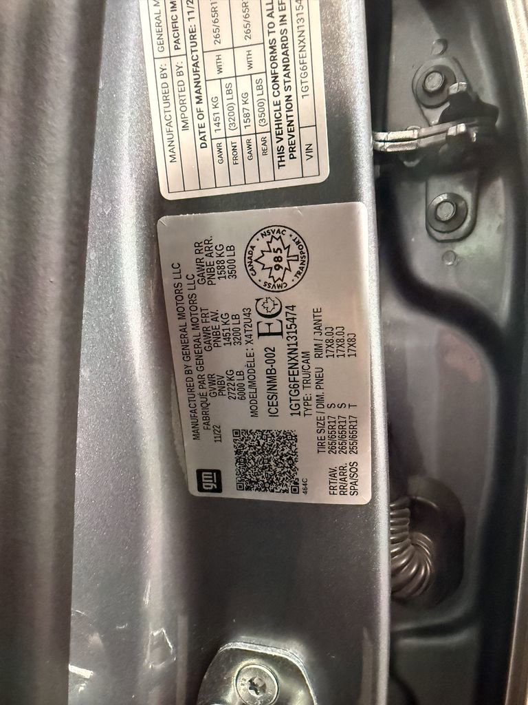 Used 2022 GMC Canyon AT4 image 58