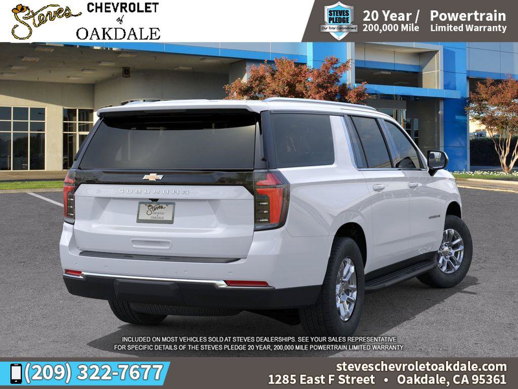 New 2026 Chevrolet Suburban LS RWD image 4