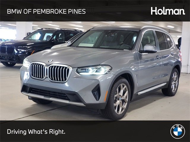 New 2024 BMW X3 sDrive30i w/ Convenience Package w/ZPA