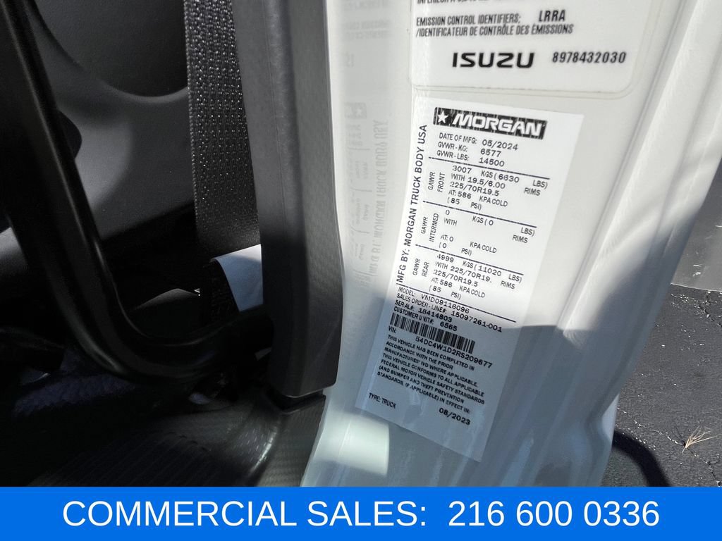 Used 2024 Isuzu NPR RWD image 14