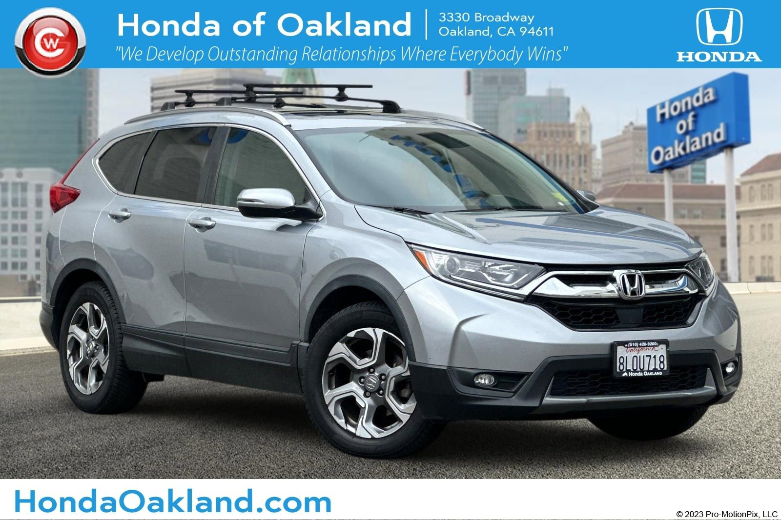 Used 2019 Honda CR-V EX-L image 1