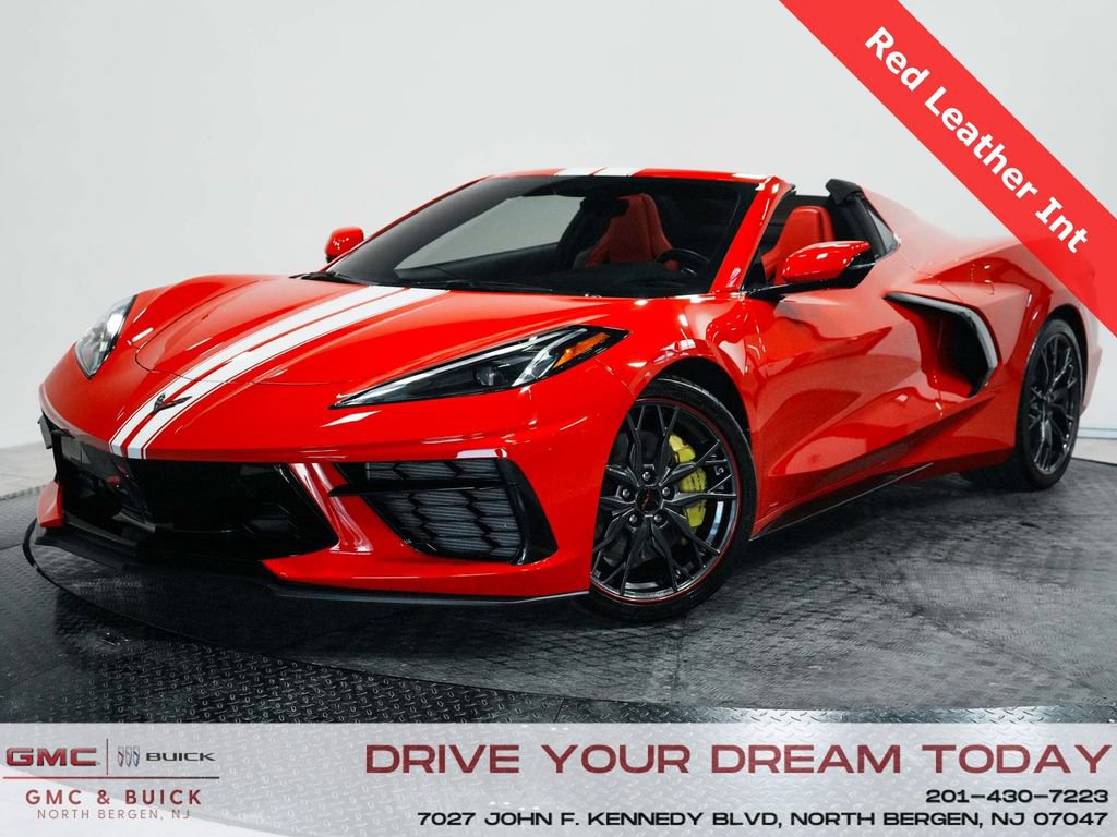 Used 2023 Chevrolet Corvette Stingray Convertible w/ Z51 Performance Package image 1