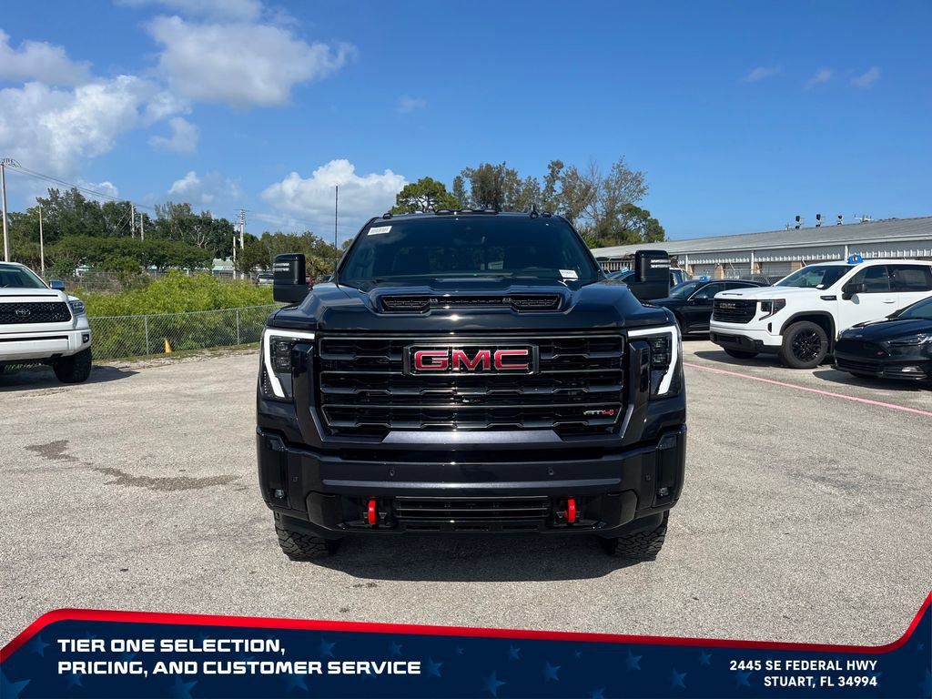 New 2026 GMC Sierra 2500 AT4 w/ AT4 Premium Plus Package AWD/4WD image 3