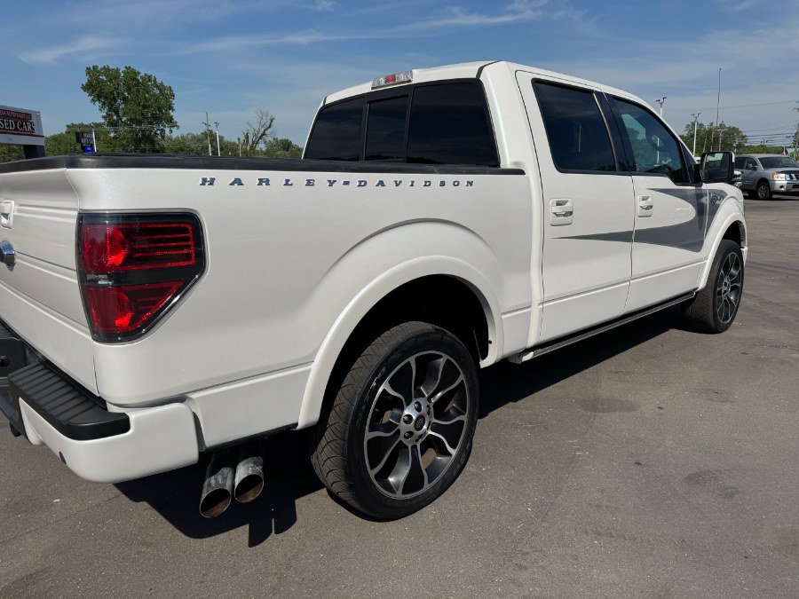 Used 2012 Ford F150 Harley-Davidson AWD/4WD image 11