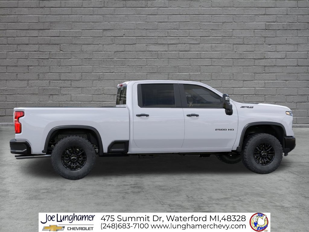 New 2026 Chevrolet Silverado 2500 ZR2 w/ LPO, Dark Essentials Package AWD/4WD image 5