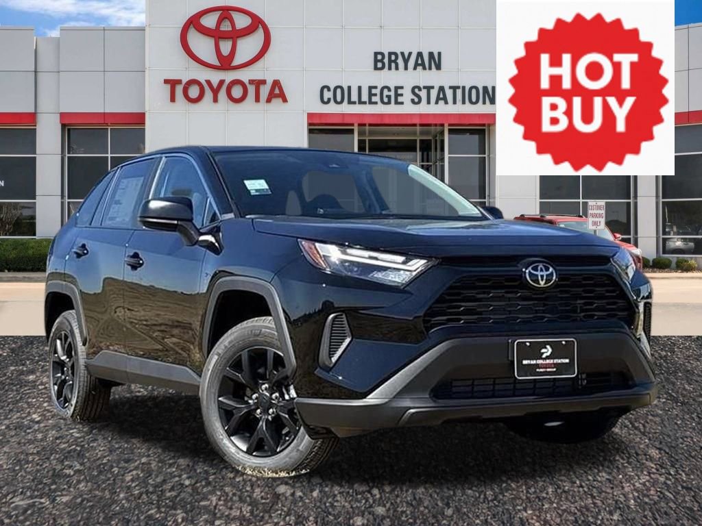 New 2025 Toyota RAV4 LE