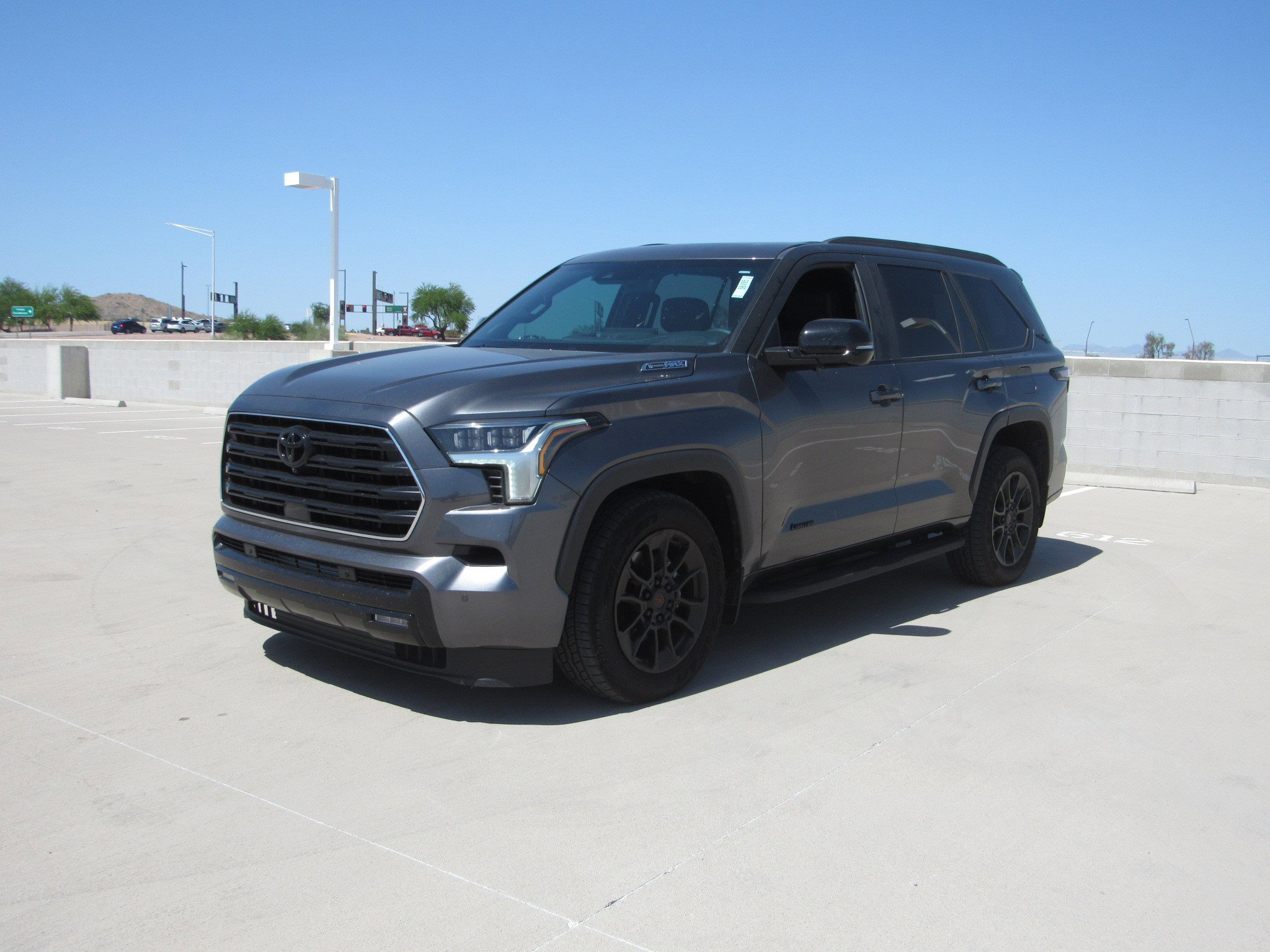 Used 2026 Toyota Sequoia Limited w/ TRD Off-Road Package AWD/4WD image 1