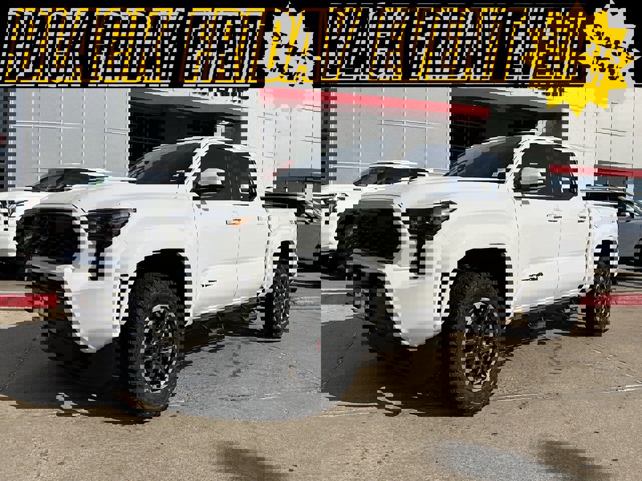 New 2025 Toyota Tacoma TRD Sport