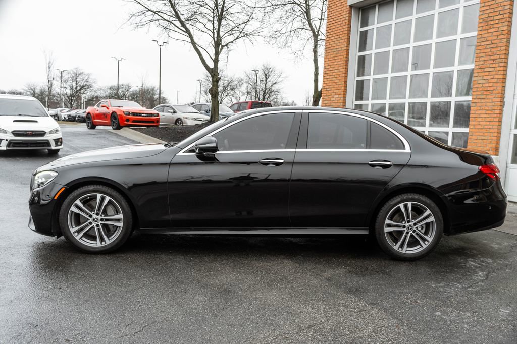 Used 2021 Mercedes-Benz E 350 4MATIC Sedan image 45