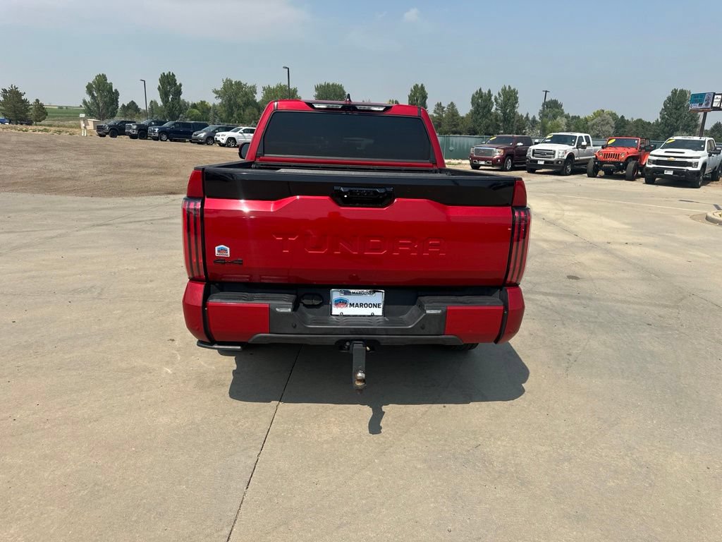 Used 2024 Toyota Tundra Platinum AWD/4WD image 38