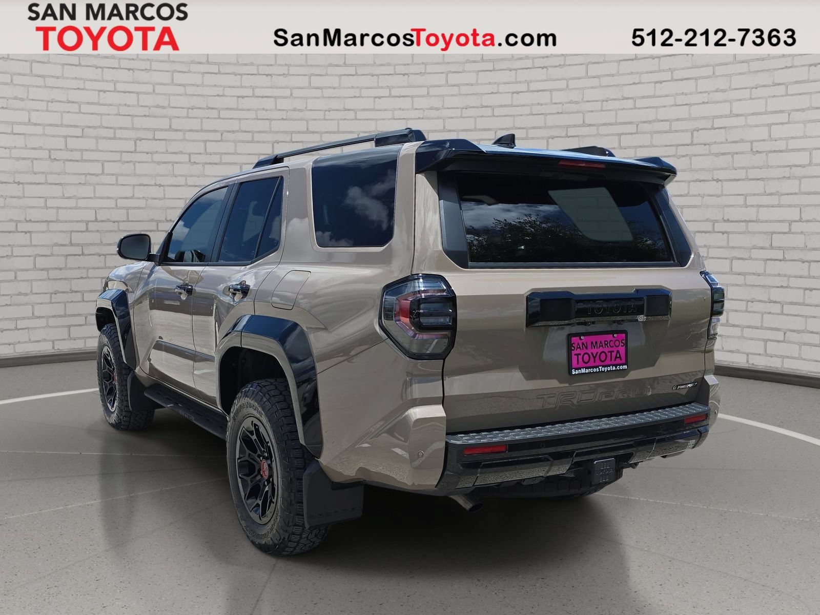 Used 2025 Toyota 4Runner TRD Pro AWD/4WD image 8