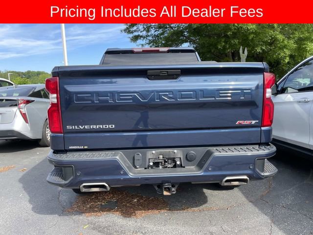 Used 2022 Chevrolet Silverado 1500 RST w/ Safety Package AWD/4WD image 4