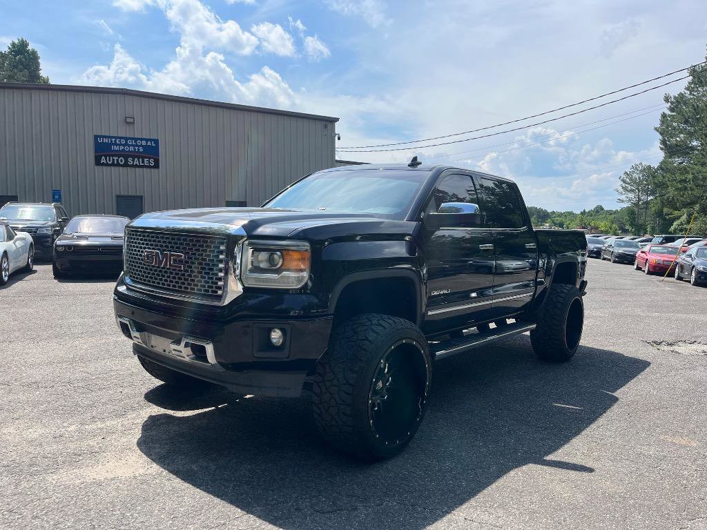 Used 2015 GMC Sierra 1500 Denali AWD/4WD image 1