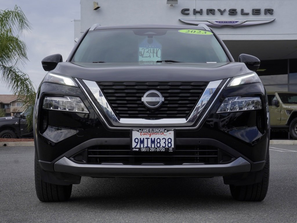 Used 2023 Nissan Rogue SL w/ SL Premium Package image 10