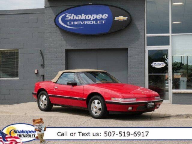 Used 1990 Buick Reatta Convertible