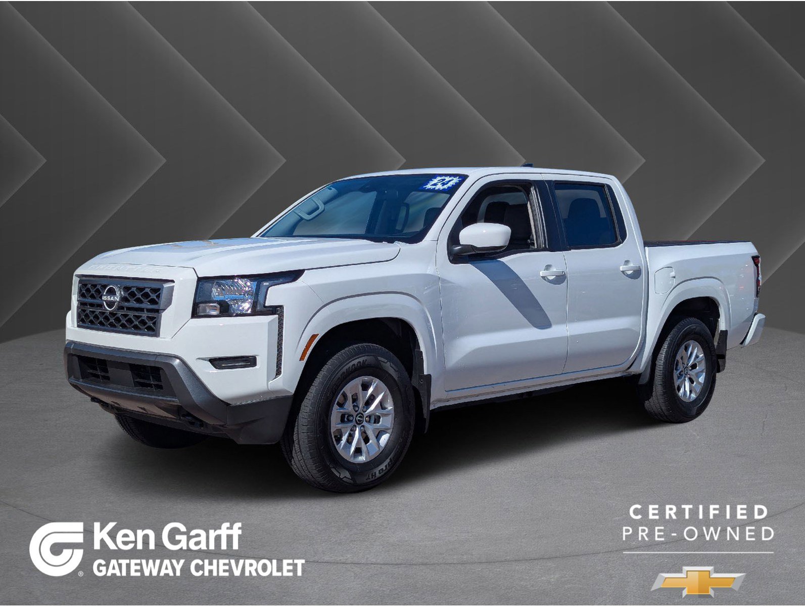 Used 2024 Nissan Frontier SV w/ Technology Package