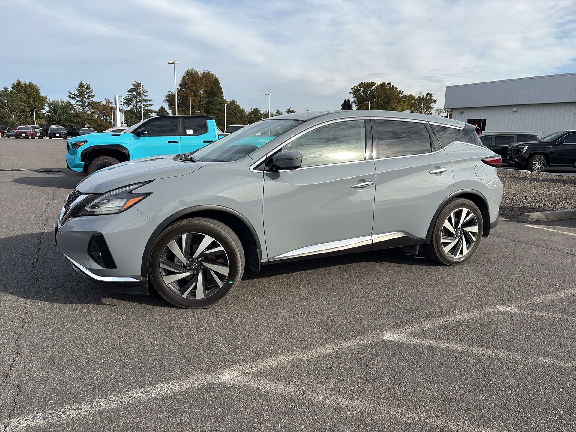 Used 2022 Nissan Murano SL w/ SL Moonroof Package