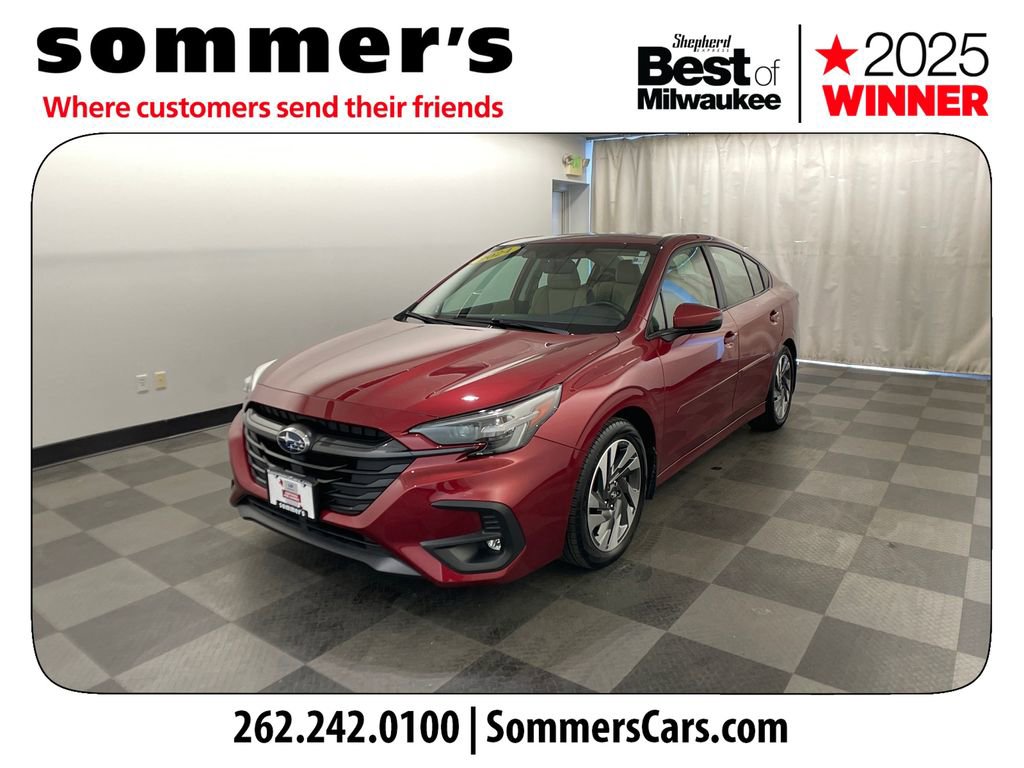 Certified 2024 Subaru Legacy Limited video 2