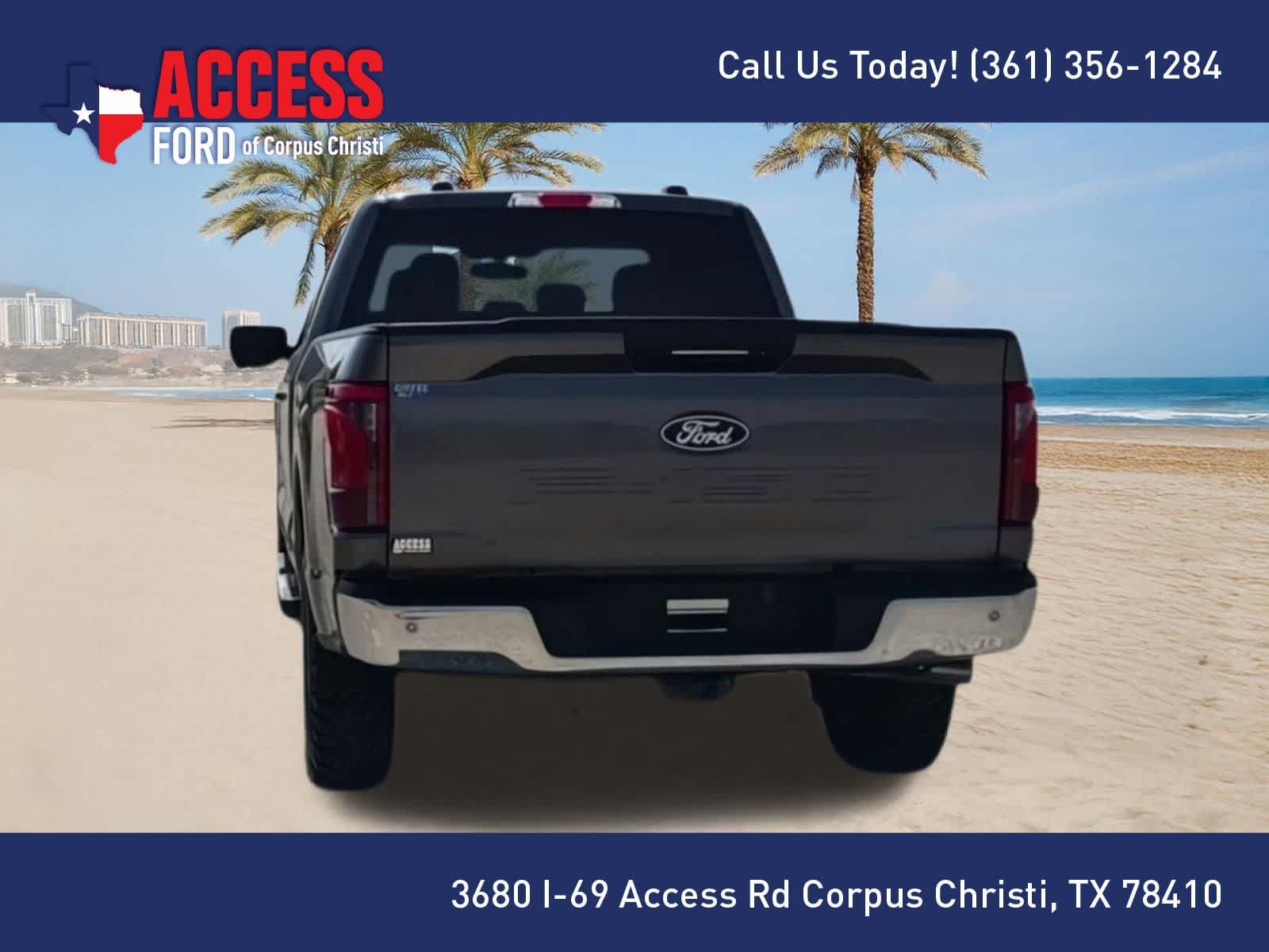 Certified 2024 Ford F150 XLT w/ FX4 Off-Road Package AWD/4WD image 7