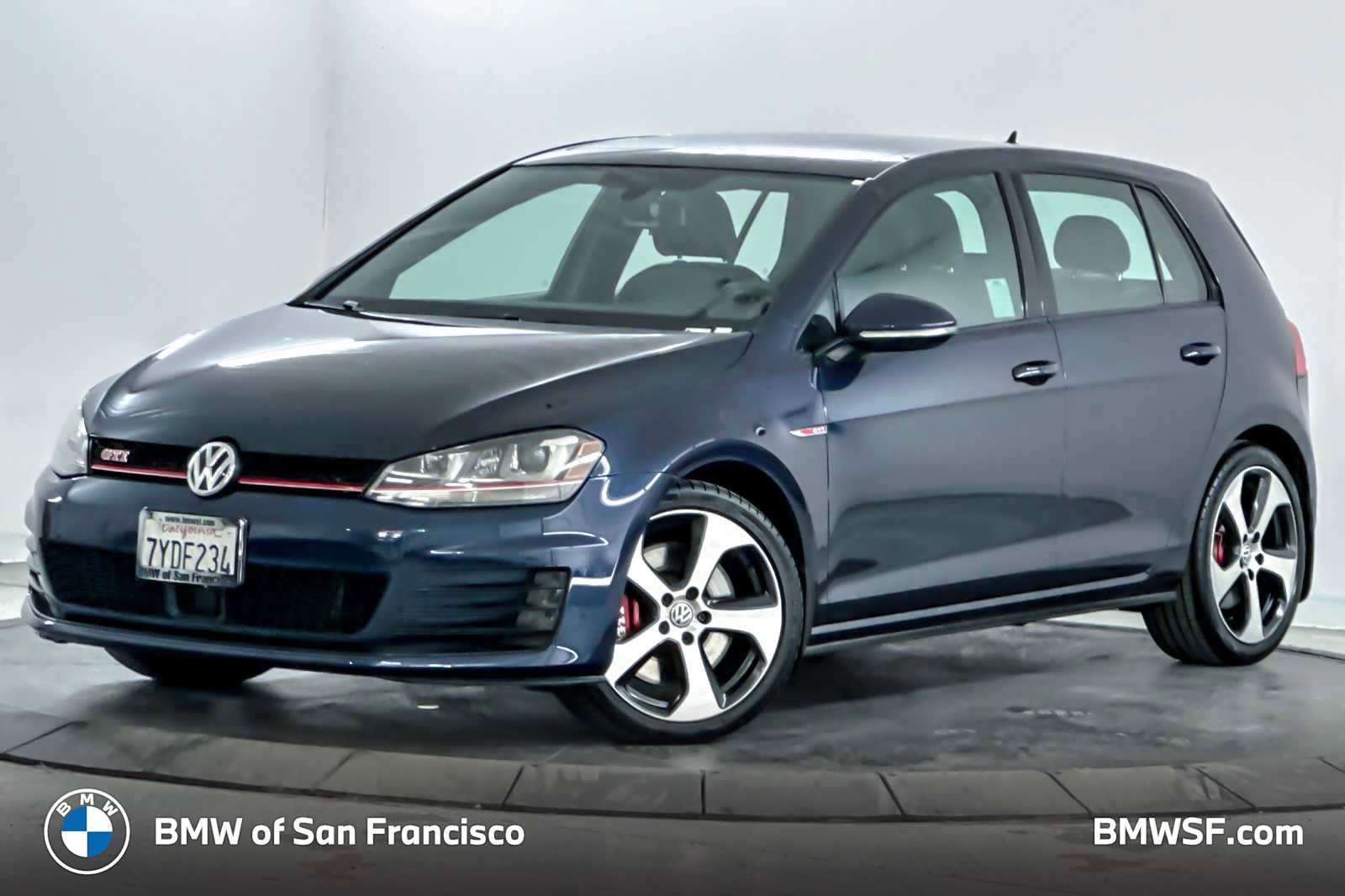 Used 2017 Volkswagen GTI Autobahn