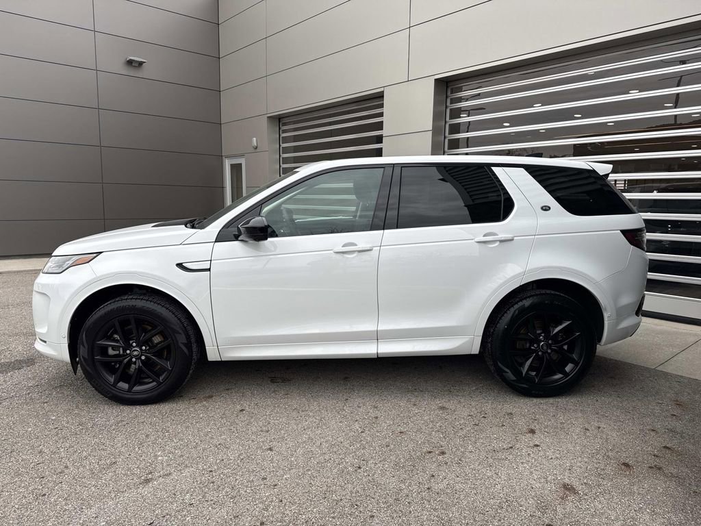 Certified 2025 Land Rover Discovery Sport S AWD/4WD image 3