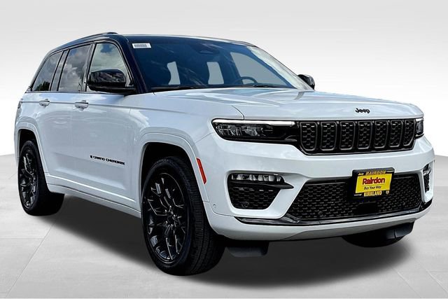 New 2025 Jeep Grand Cherokee Summit