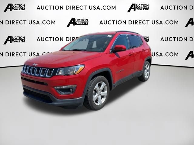 Used 2019 Jeep Compass Latitude FWD image 1