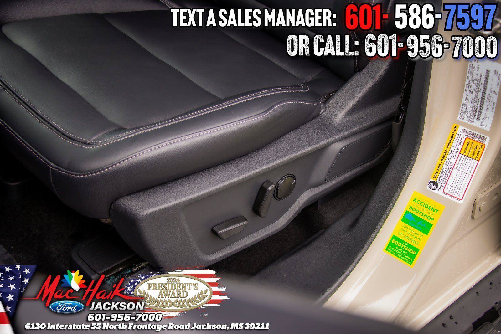 New 2026 Ford Bronco Outer Banks w/ Sasquatch Package AWD/4WD image 10