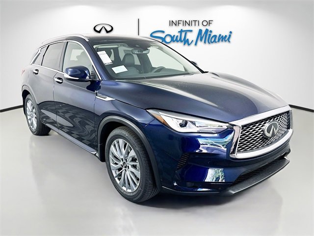 New 2025 INFINITI QX50 Luxe