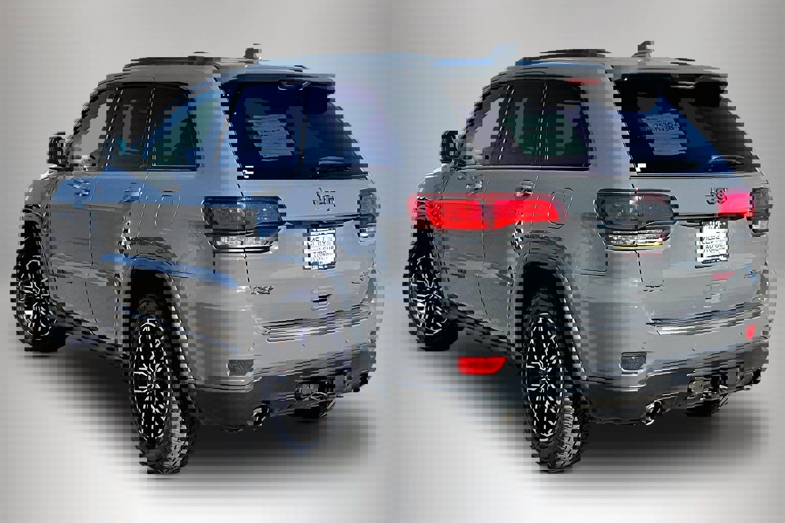 Used 2020 Jeep Grand Cherokee Trailhawk image 4