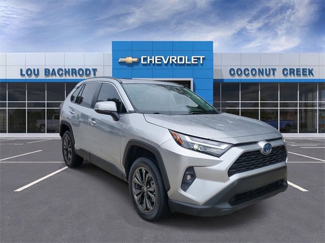 Used 2022 Toyota RAV4 XLE Premium