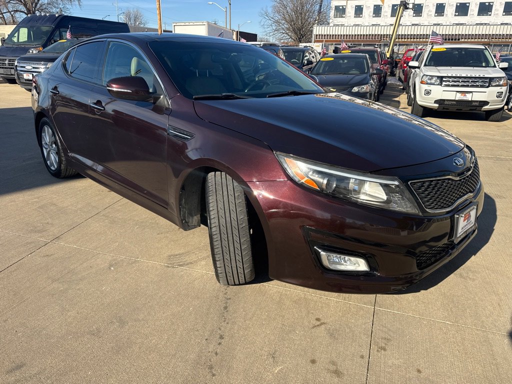 Used 2014 Kia Optima EX w/ EX Premium Package FWD image 3