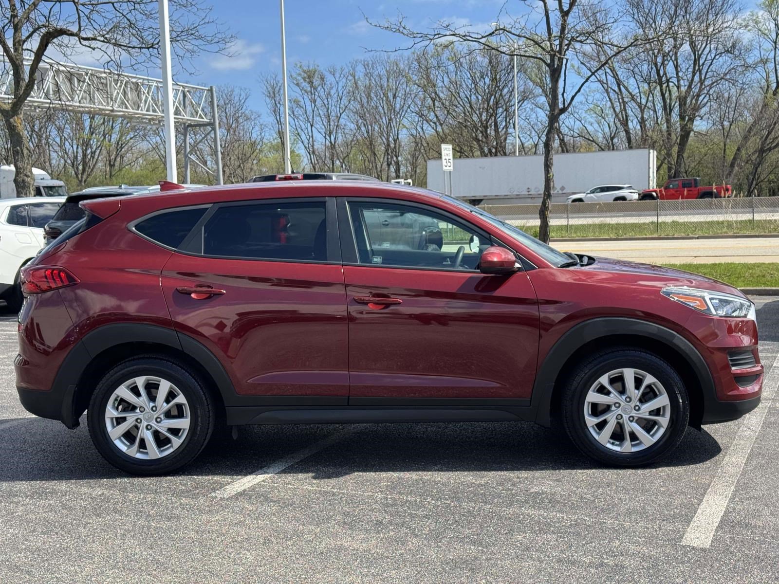 Used 2019 Hyundai Tucson SE AWD/4WD image 4