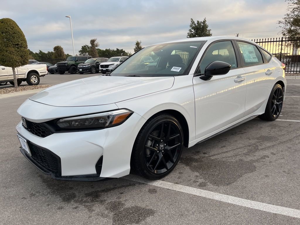 New 2025 Honda Civic Sport