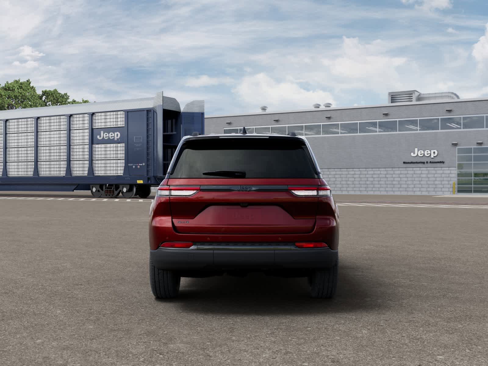 New 2025 Jeep Grand Cherokee Limited image 7