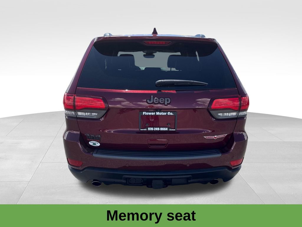 Used 2017 Jeep Grand Cherokee Trailhawk image 7