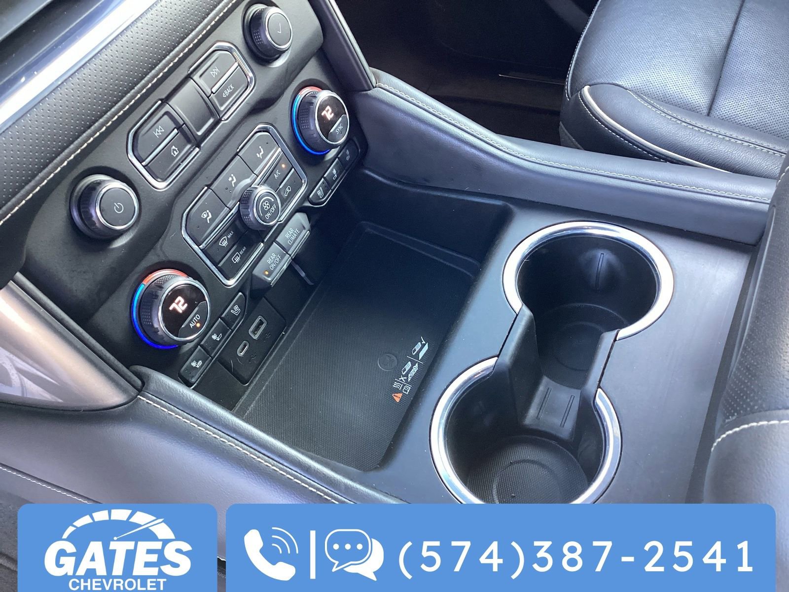 Used 2021 Chevrolet Tahoe Premier w/ Max Trailering Package image 39