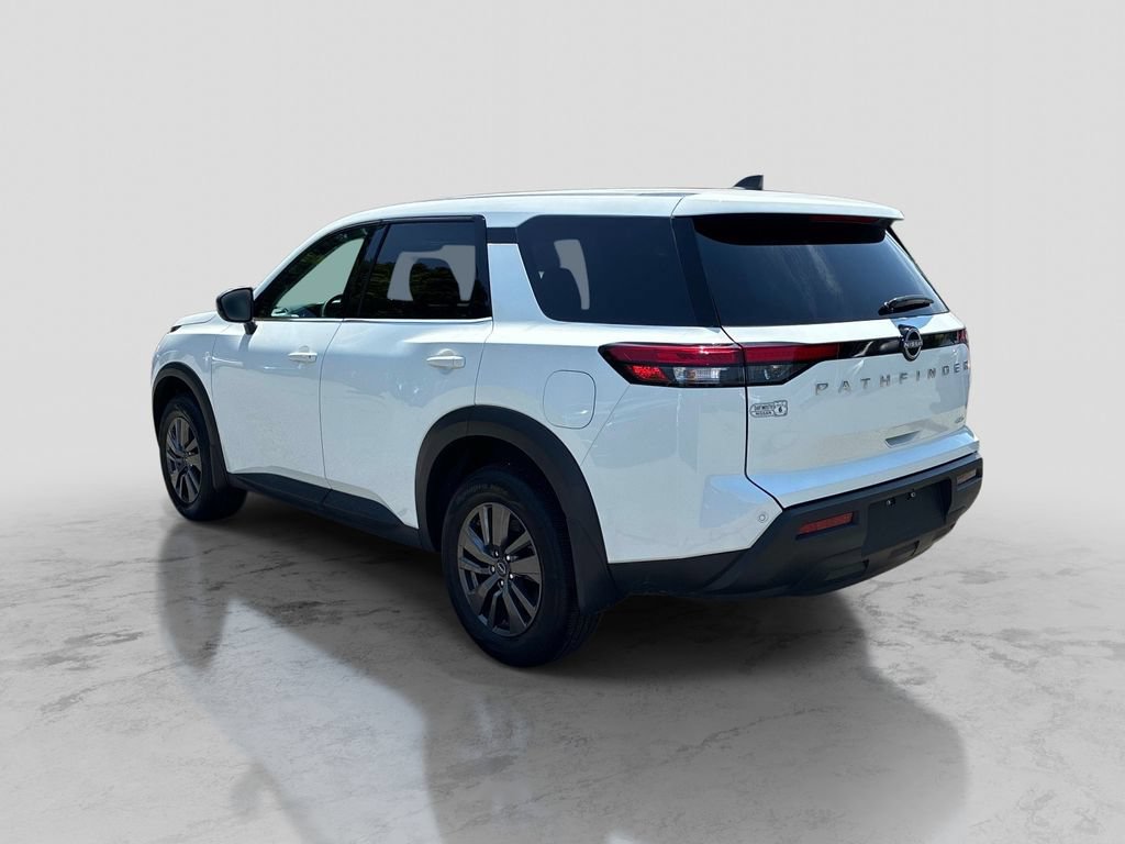 Certified 2025 Nissan Pathfinder S AWD/4WD image 5